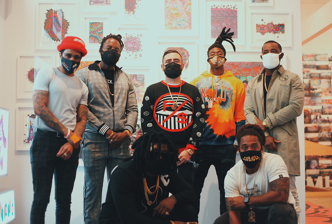 Ahol Sniffs Glue x Fly Supply Collab Launch!