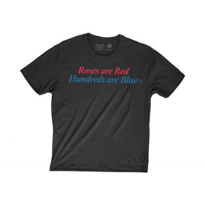 Hundreds Are Blue (Black - Oversize)