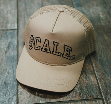 Scales: Trucker Hat (Khaki)