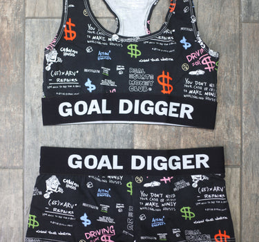 GOAL Digger (Women's bra/panty set)