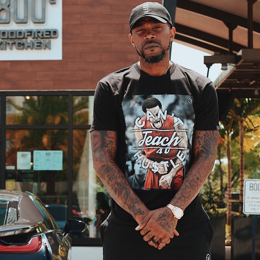 Sun Sentinel: Heat’s Udonis Haslem now a fashion icon, launches apparel line