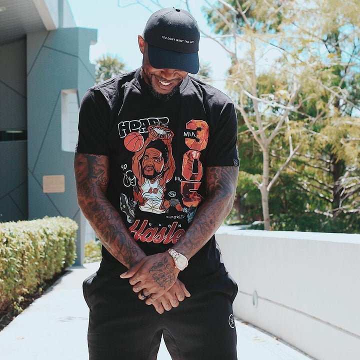Miami Herald: Be like UD - Miami Heat player launches casual clothing line that shows love to the 305