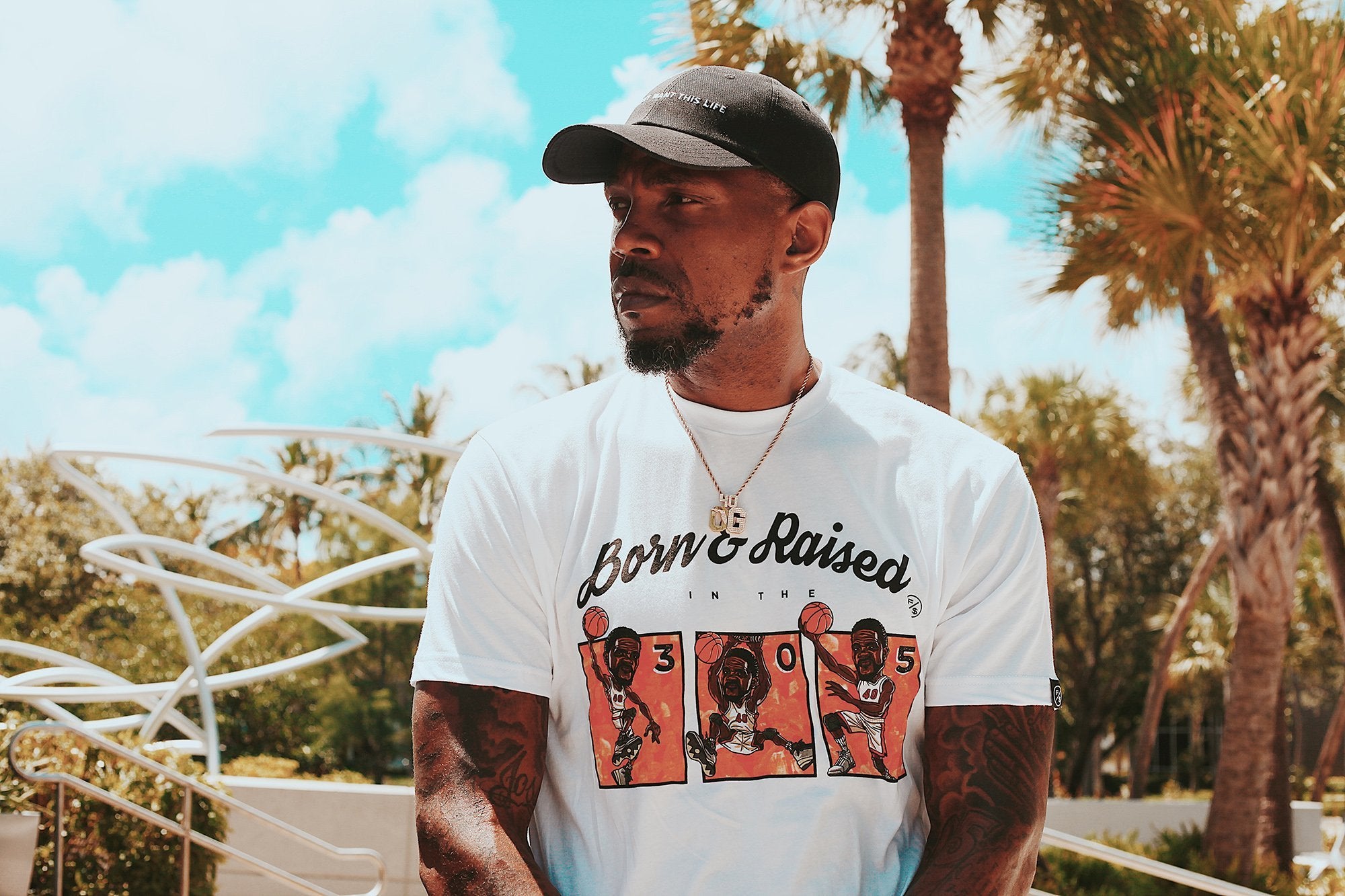 Udonis Haslem x Fly Supply Clothing - Heart & Soul Collection [WSVN TV Sports Xtra]