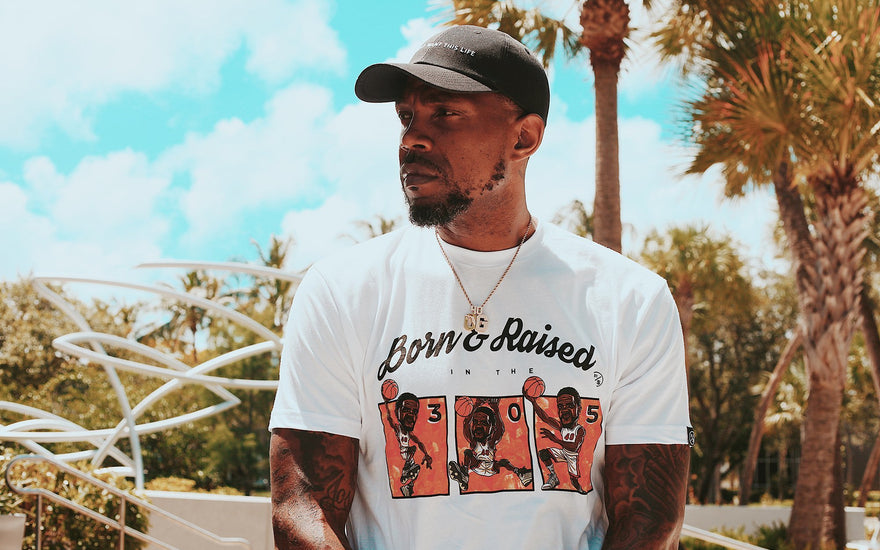 Udonis Haslem x Fly Supply Clothing - Heart & Soul Collection [WSVN TV Sports Xtra]