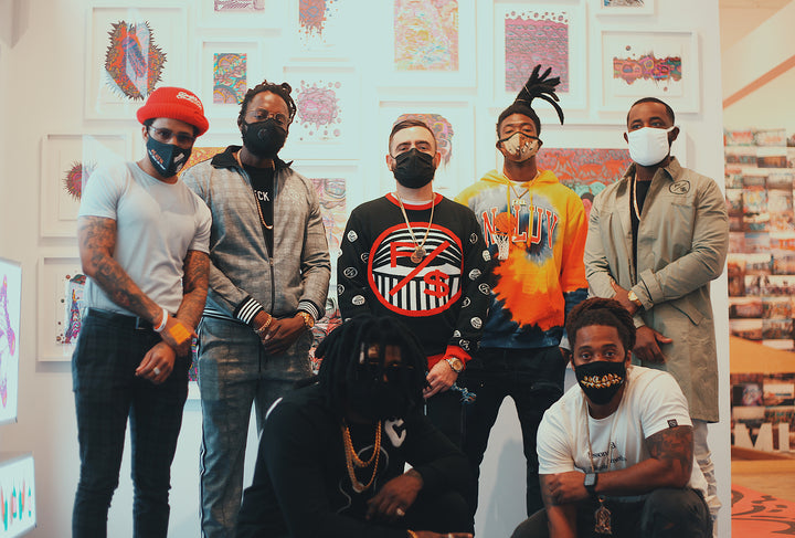Ahol Sniffs Glue x Fly Supply Collab Launch!