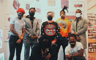 Ahol Sniffs Glue x Fly Supply Collab Launch!