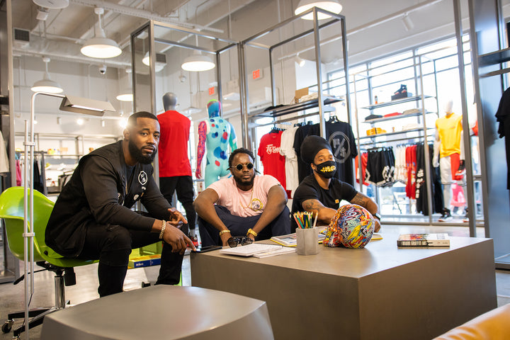 Foot Locker x Fly Supply Clothing
