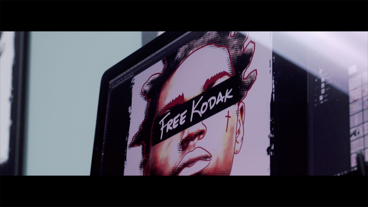 #FreeKodak Fly Supply Clothing x Kodak Black x Sniper Gang Apparel