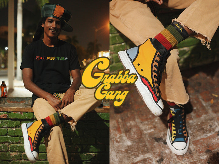 Fly Supply Clothing x Grabba Leaf 420 Release