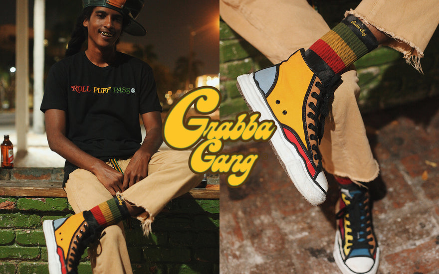 Fly Supply Clothing x Grabba Leaf 420 Release
