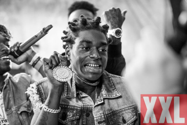 XXL Magazine spotlight's DJ Khaled's Snapchat #FreeKodak Black Tee