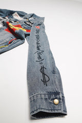 New Rich Denim Jacket (Denim)