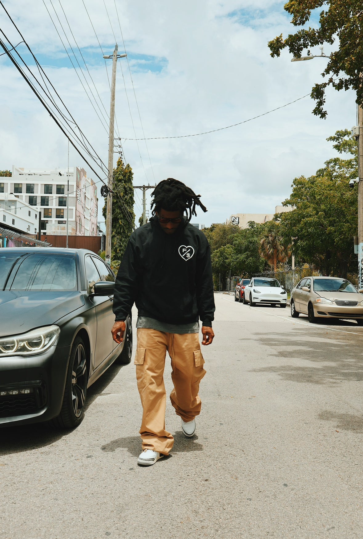 Art Therapy Hoodie (Black)