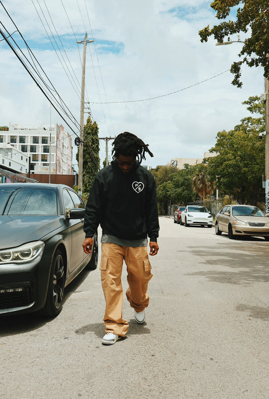 Art Therapy Hoodie (Black)