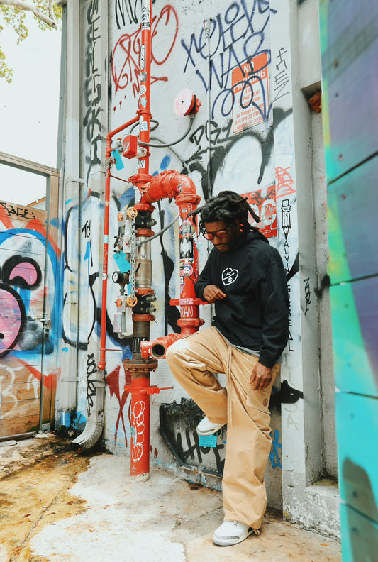 Art Therapy Hoodie (Black)