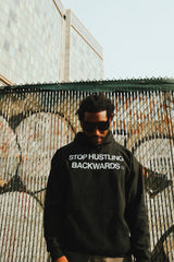 Stop Hustling Backwards (Hoodie)
