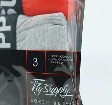 Boxer Brief Underwear (3PK)