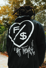 Art Therapy Hoodie (Black)