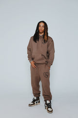 Stop Polluting Sweatpants (Desert Taupe)