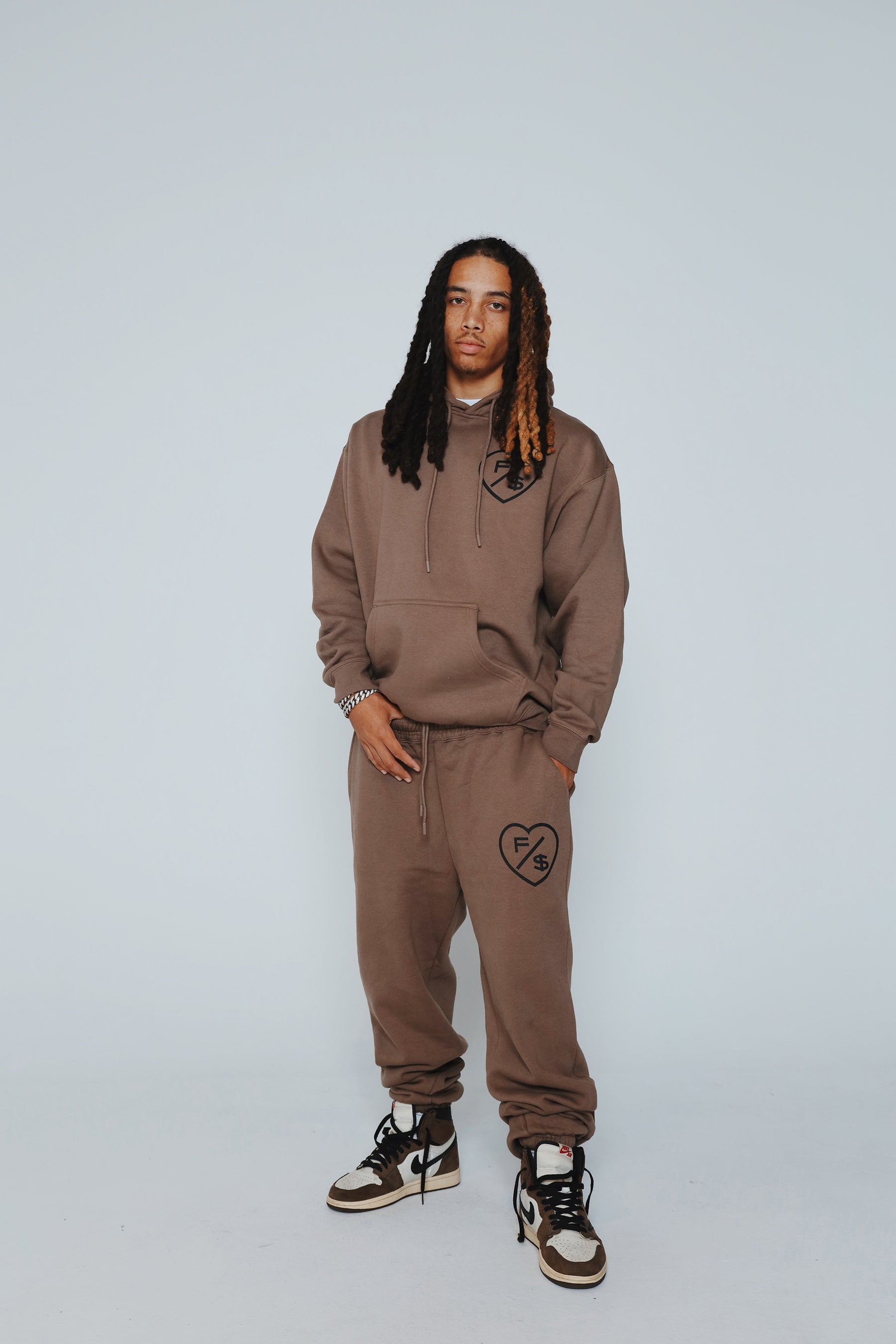 Stop Polluting Sweatpants (Desert Taupe)