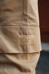 Essential Baggy Cargo Pants (Khaki)