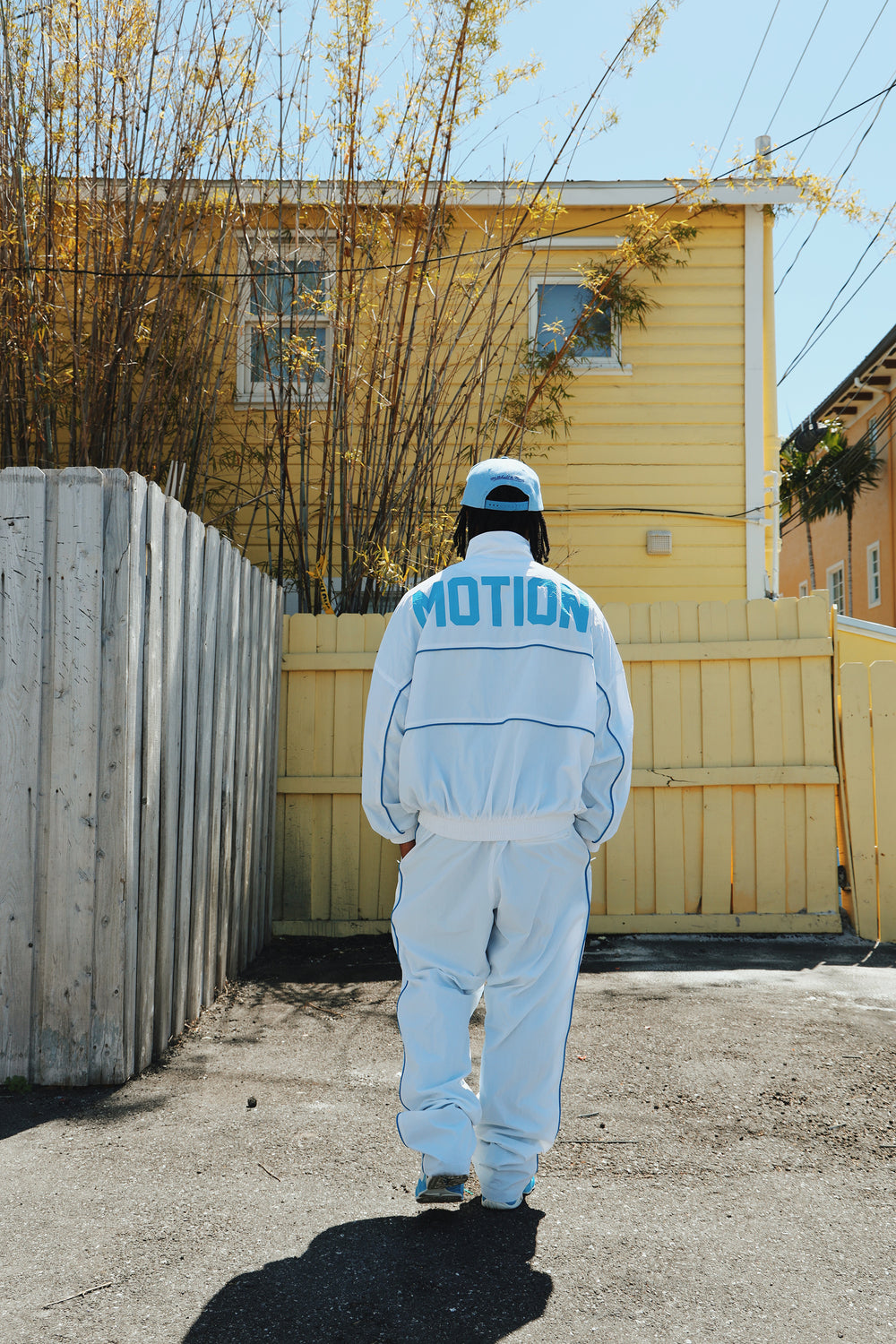 MOTION Nylon Jacket (White)