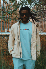 Hood Lover (Vintage Denim - Shorts)