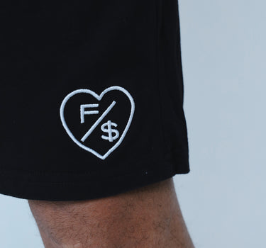 Love Who Loves You (Black - Shorts)