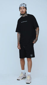 Love Who Loves You (Black - Shorts)