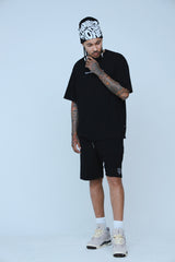 Love Who Loves You (Black - Shorts)
