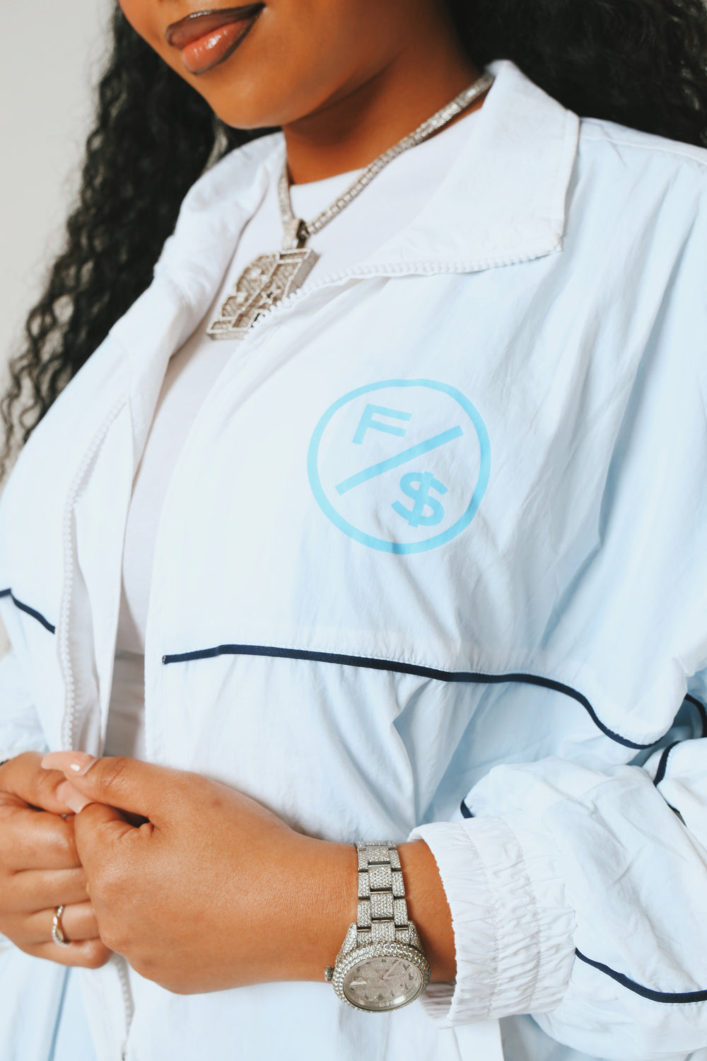 MOTION Nylon Jacket (White)