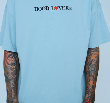 Hood Lover (Vintage Denim - Oversize Shirt)