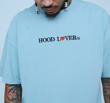 Hood Lover (Vintage Denim - Oversize Shirt)