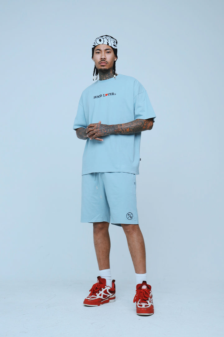 Hood Lover (Vintage Denim - Shorts)