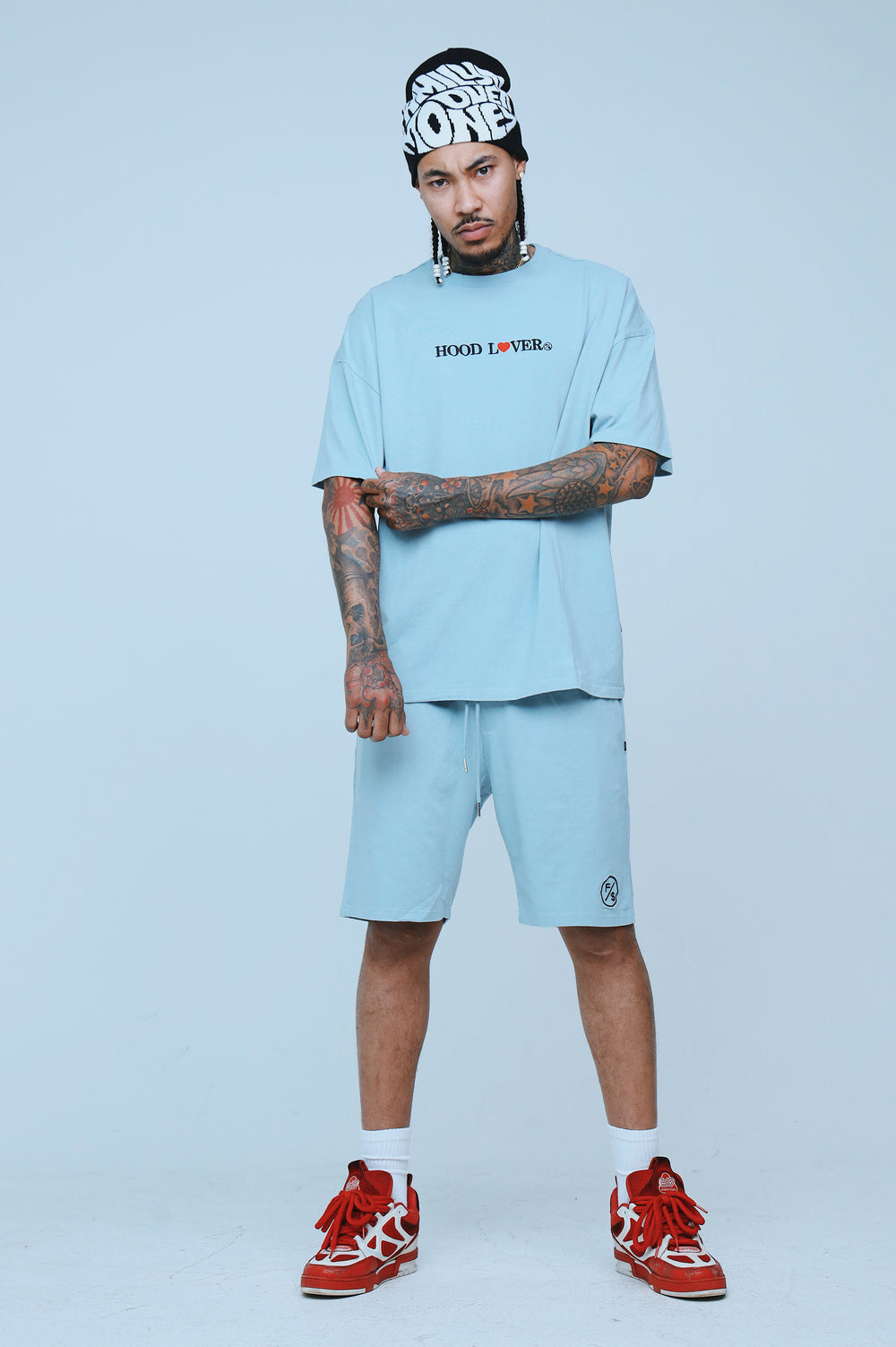 Hood Lover (Vintage Denim - Oversize Shirt)