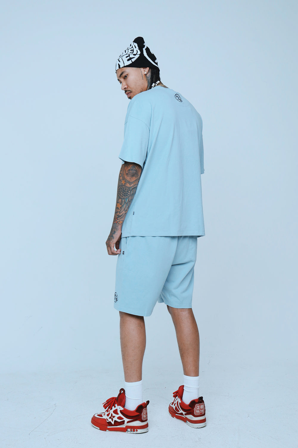 Hood Lover (Vintage Denim - Oversize Shirt)