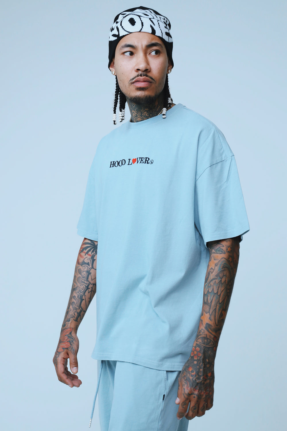 Hood Lover (Vintage Denim - Oversize Shirt)