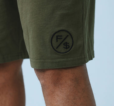 Dues Paid (Military Green - Shorts)