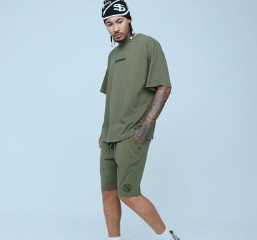 Dues Paid (Military Green - Shorts)