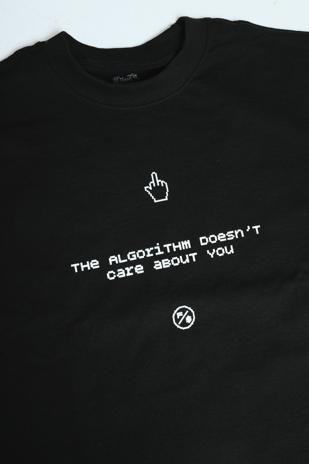 Algorithm (Black - Oversize Crop)