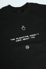 Algorithm (Black - Oversize Crop)