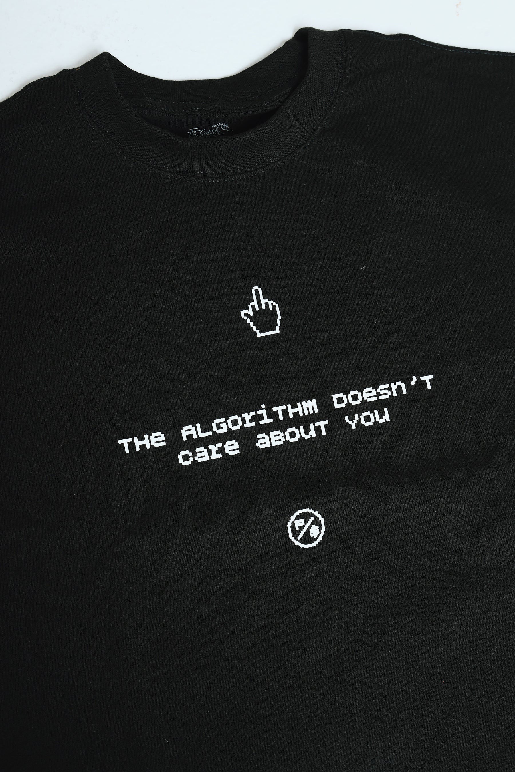 Algorithm (Black - Oversize Crop)