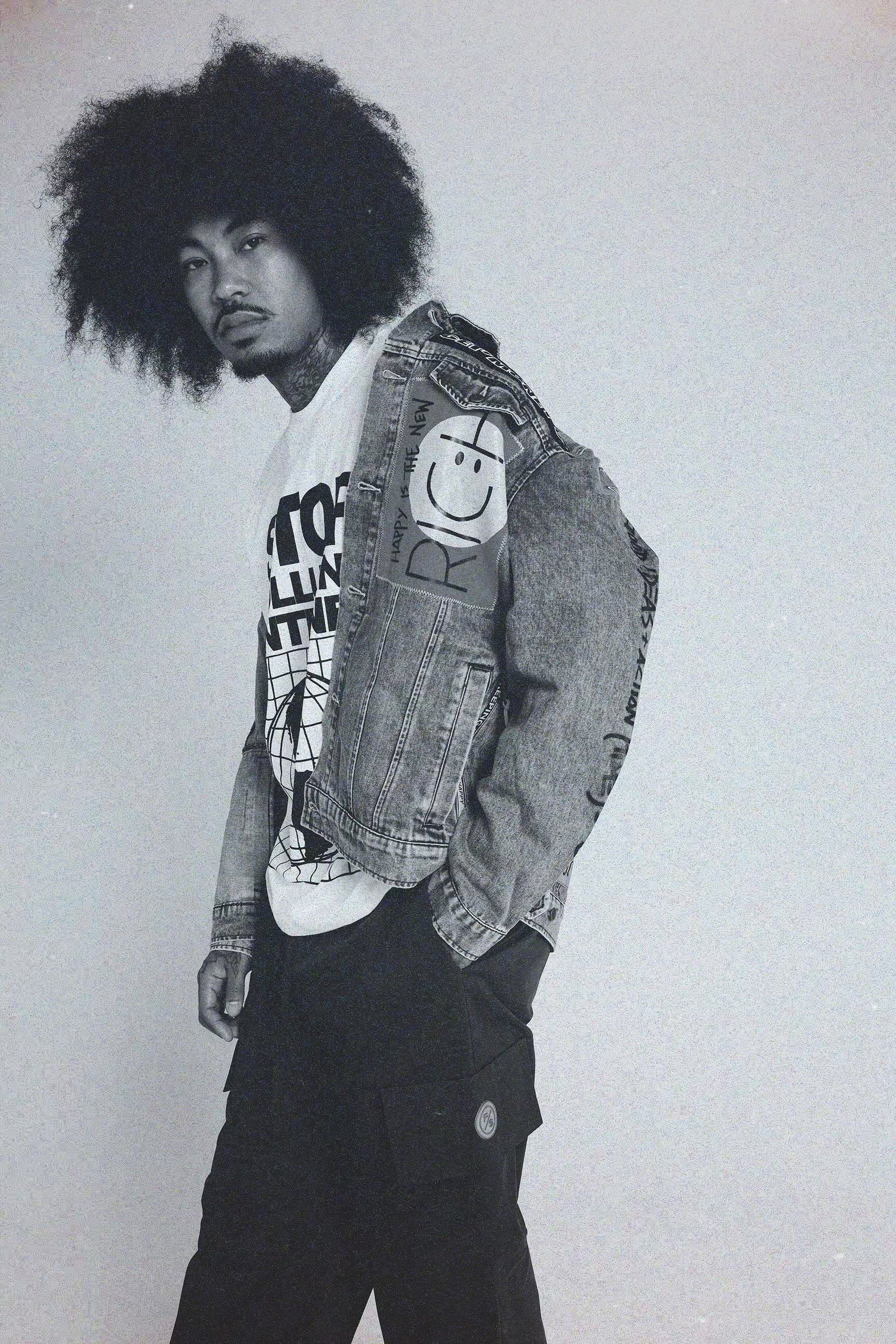 Stop Polluting (Off White - Oversize Crop)