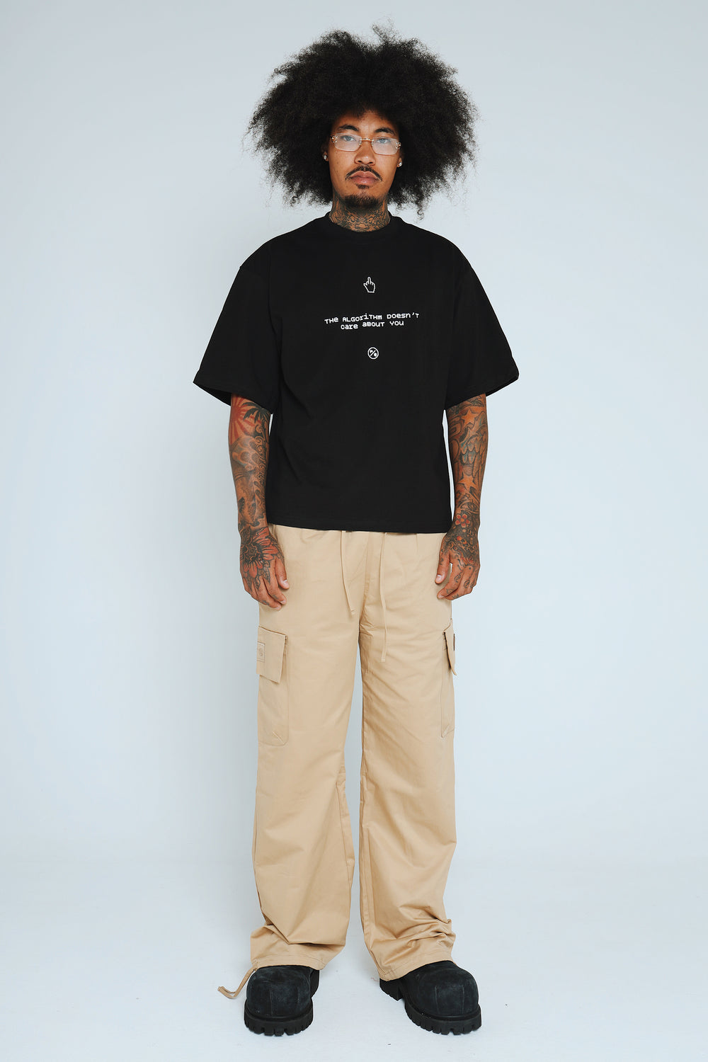 City Baggy Cargo Pants (Khaki)