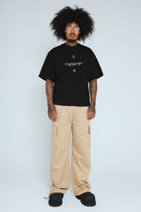 City Baggy Cargo Pants (Khaki)