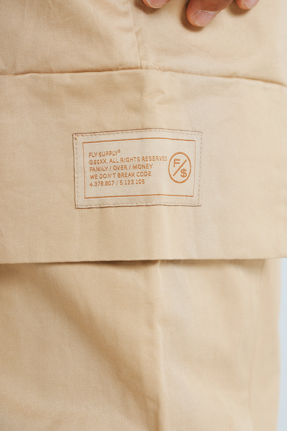 City Baggy Cargo Pants (Khaki)