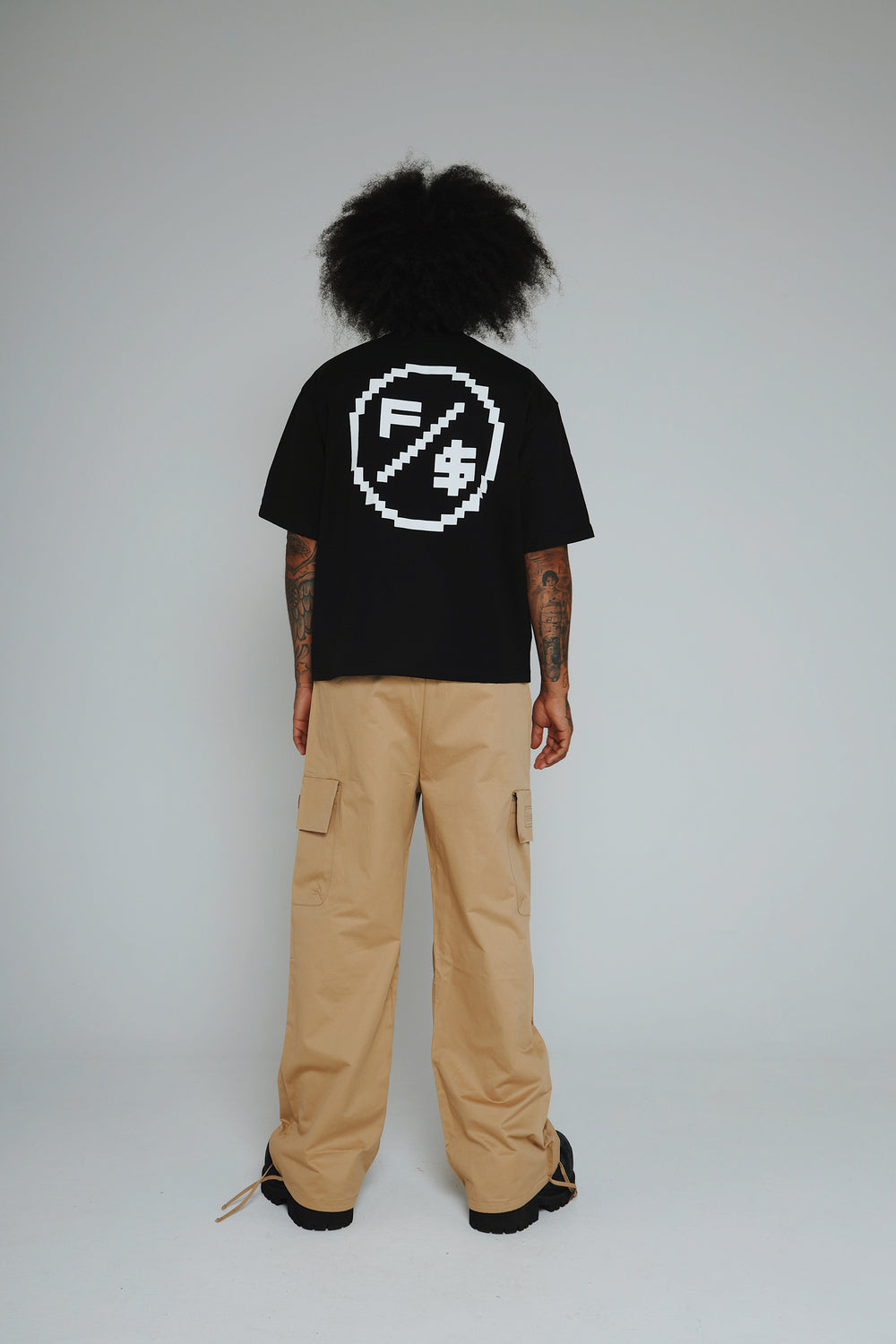 Algorithm (Black - Oversize Crop)