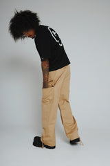 City Baggy Cargo Pants (Khaki)