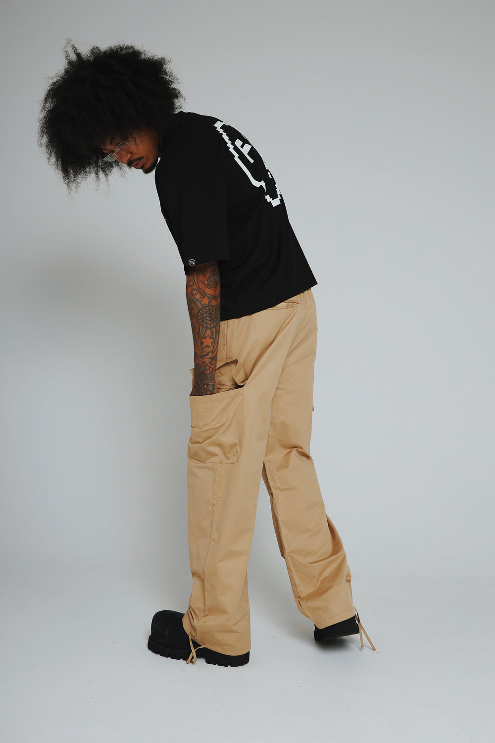 Algorithm (Black - Oversize Crop)