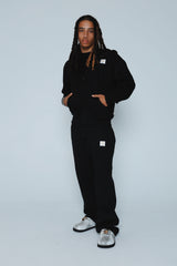 F/$ Patchwork Sweats (Black)